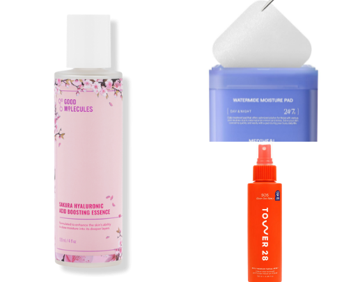 Skincare Heroes cover photo collage
