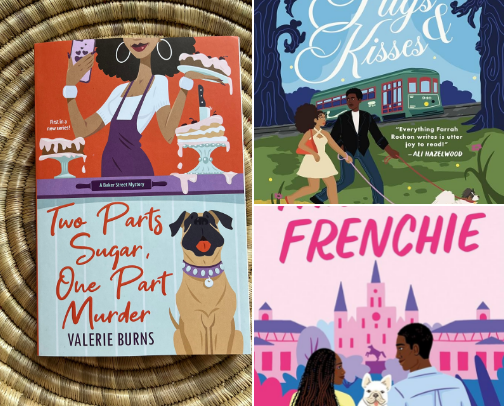 Dog Moms Only Book Club Reads cover photo collage