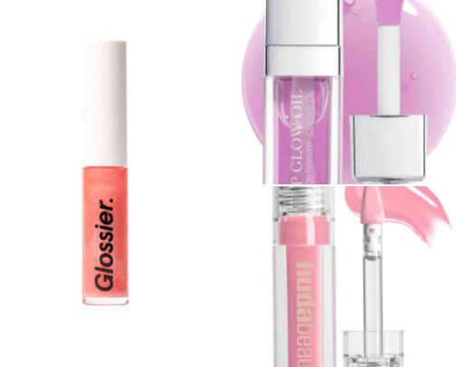 Lip glosses you NEED to try👄 cover photo collage