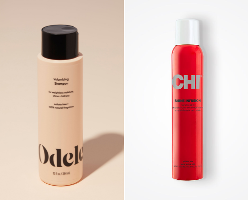 hair care cover photo collage