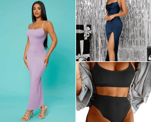Shein cover photo collage