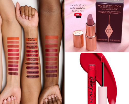 Top Long-Lasting Nude Lip Products cover photo collage