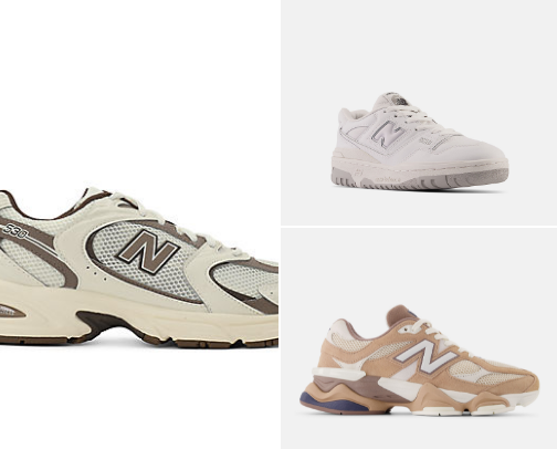 GIRLY SNEAKERS THAT FEEL GOOD cover photo collage