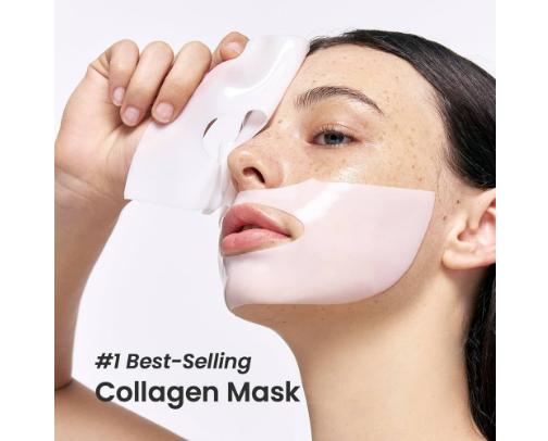 Collagen Mask $12 cover photo collage