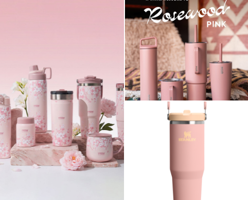 Best Travel Tumblers for Long Flights & Road Trips cover photo collage