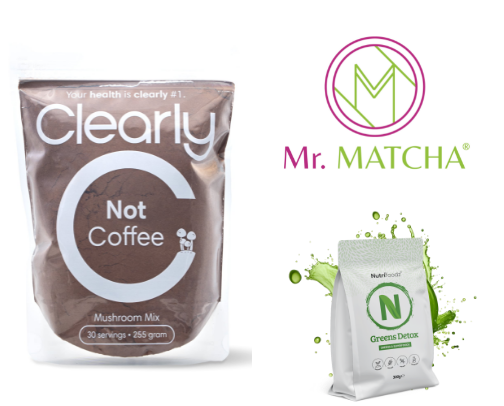 Foods and supplements that have changed my life & make me healthy and happy! cover photo collage