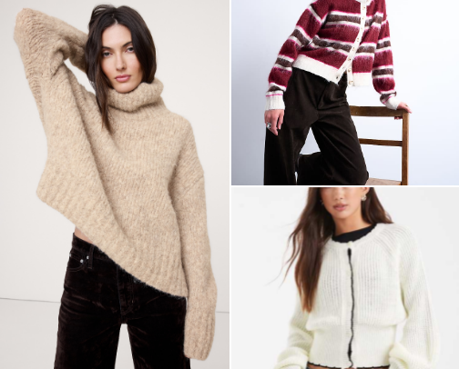 FALL IN LOVE WITH STUNNING, COSY LAYERS: YOUR ULTIMATE WINTER STYLE GUIDE" cover photo collage