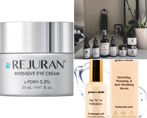 My favorite beauty recs cover photo collage