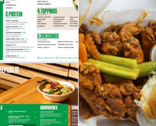 Memphis Quick Eats! cover photo collage