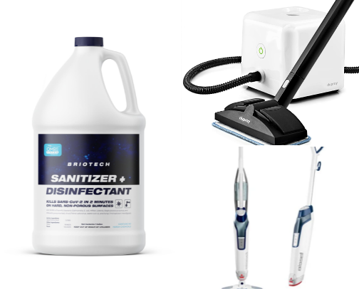 Home Cleaning Essentials cover photo collage