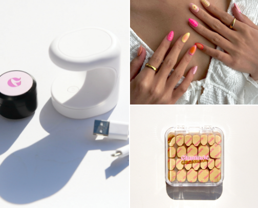 Cute Summer Nail Ideas | Bright & Trendy Nail Designs cover photo collage