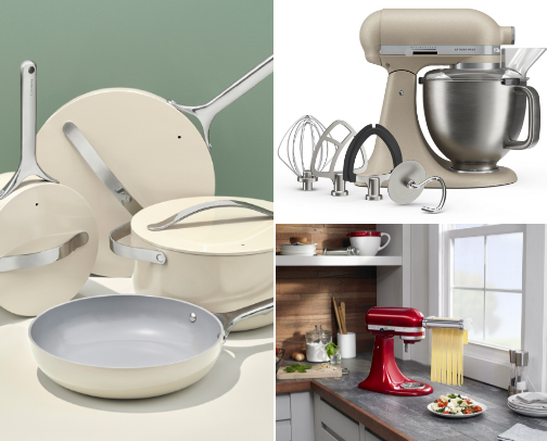 My favorite things in the kitchen cover photo collage