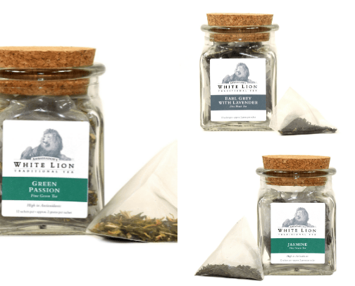 Tea Time cover photo collage