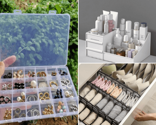 Room organization cover photo collage