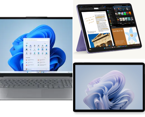 Deal Alert: Great Laptops, Even Better Prices cover photo collage