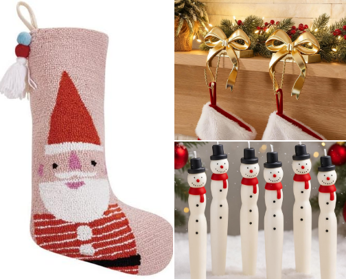 Cute Amazon Christmas finds cover photo collage