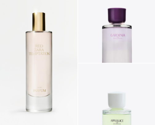 The Best Zara Perfume Dupes No One Talks About 🔥 cover photo collage