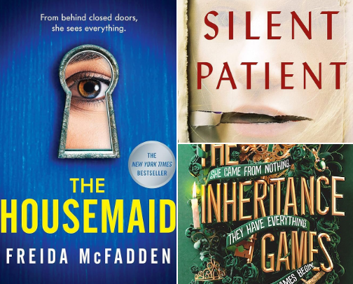 📚 Books That Will Get You Out of a Reading Slump cover photo collage