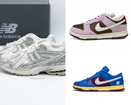 Best Streetwear Summer Sneakers Under €200 for Baggy Outfits & Jorts!👟 cover photo collage