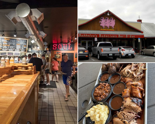 My Favorite BBQ Places! cover photo collage