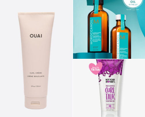 Curly Girl Must Haves! cover photo collage