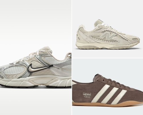 The IT Girl Sneakers Of 2026 👟 cover photo collage