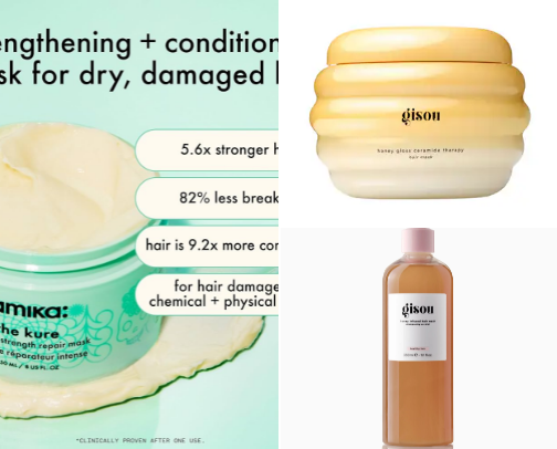HAIR CARE cover photo collage
