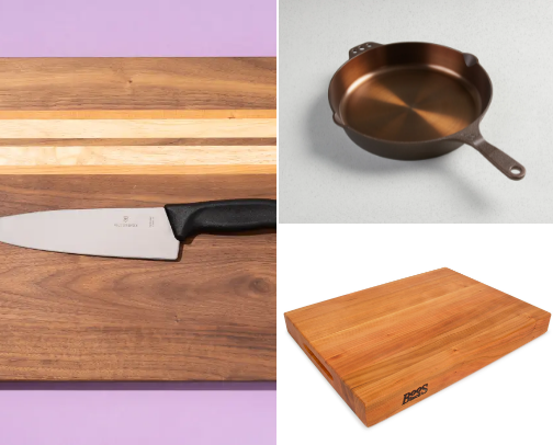 Essential Kitchen Tools cover photo collage