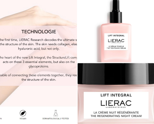 This Lierac Skincare Trio Is It! 
Your Future Self Will Thank You🪄🏅 cover photo collage