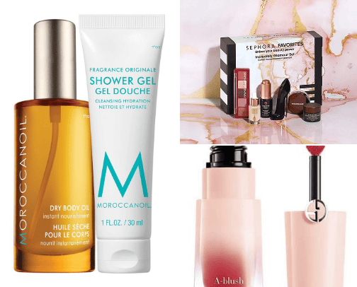 Sephora cover photo collage