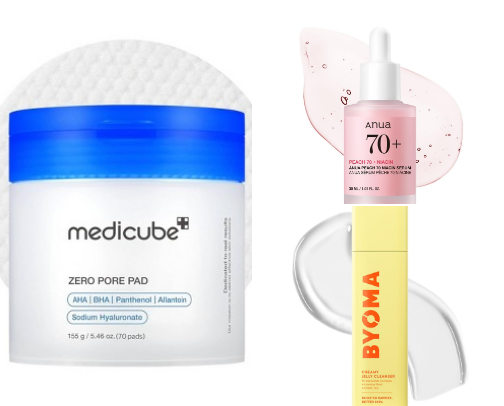 affordable skincare cover photo collage