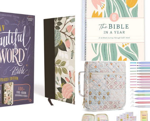 Need to study your bible more? Start here! ✨ cover photo collage