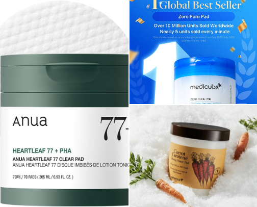 My Go-To Pads for Every Skin Need cover photo collage