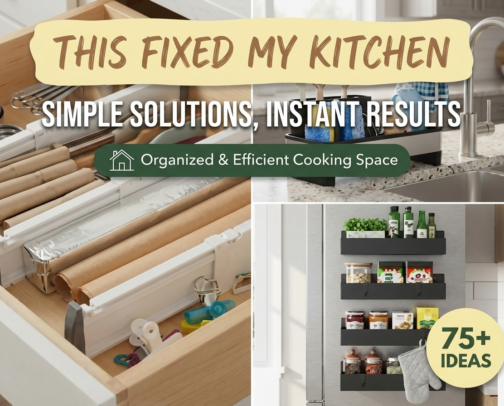 Kitchen Fixes That Make Cooking So Much Easier 🍳 cover photo collage
