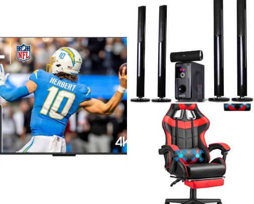 NBA Finals Ultimate Fan Setup cover photo collage