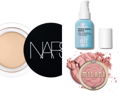 My favorite drug store beauty recs!! cover photo collage