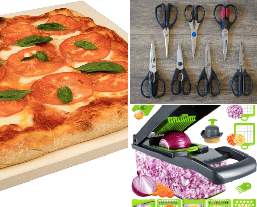 My favorite kitchen gadgets cover photo collage