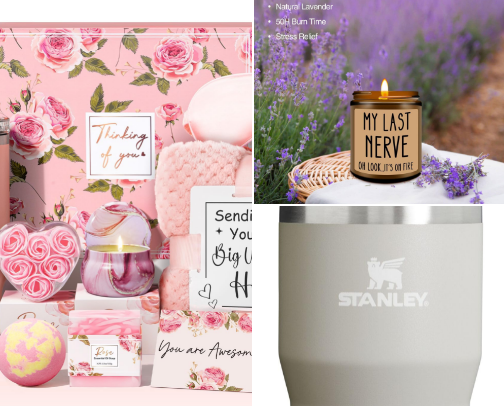 💋 Best gifts for her cover photo collage