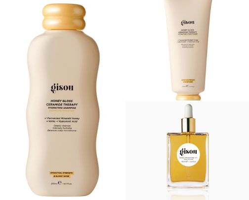 my hair care routine for my low porosity 2b hair cover photo collage