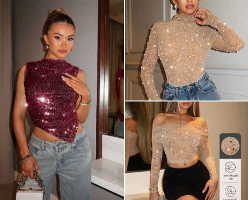 🎰 Vegas Outfit Inspo cover photo collage