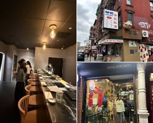 my TOP 50 nyc restaurants (from a certified yelp elite + foodie) cover photo collage