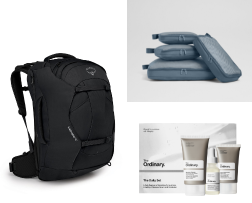 Travel Essentials - cover photo collage