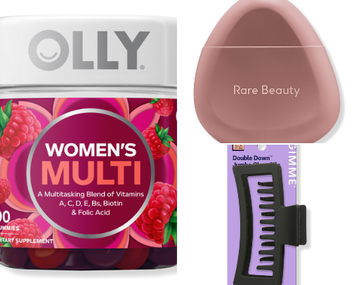Women’s beauty care items my girlfriend lives off of cover photo collage