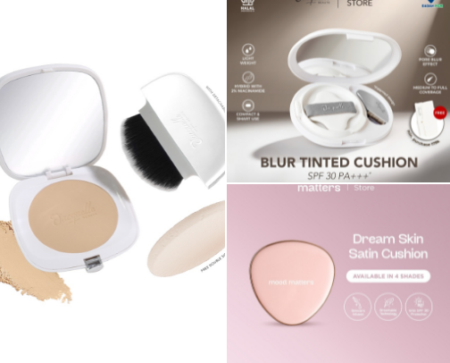 Indonesian Local Brand Gems (Skincare + Makeup +Body care) cover photo collage