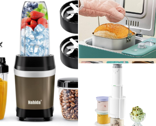 Kitchen Gizmos and Gadgets that Make Life Easier cover photo collage