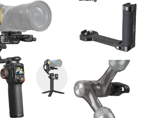 Hohem iSteady MT3 PRO Kit cover photo collage