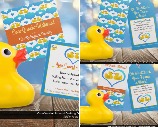 Cruising Ducks Make Me Happy! cover photo collage