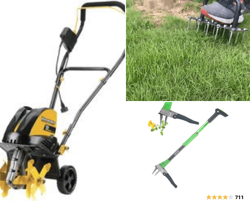 Gardening Equipment and Supplies cover photo collage