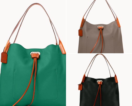 Dooney & Bourke cover photo collage