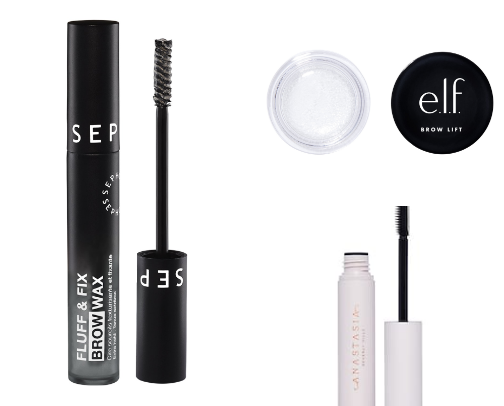 Fluffy brows cover photo collage